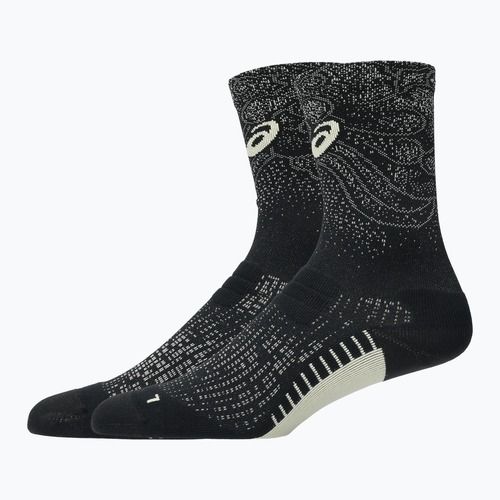 Zokni ASICS Performance Run Crew performance black