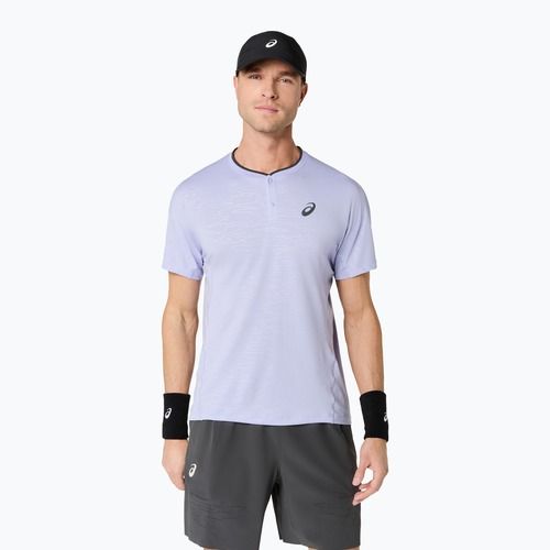 Férfi teniszpóló ASICS Match SS Night Energy seastorm