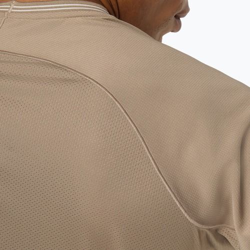 Férfi teniszpóló ASICS Game greige