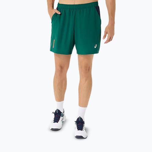 Férfi tenisznadrág ASICS Padel Court 7IN jewel green