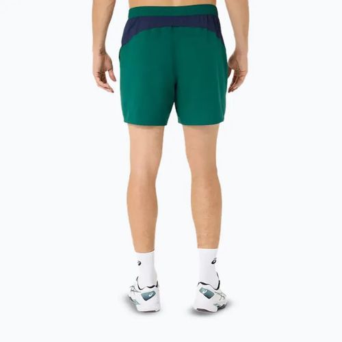 Férfi tenisznadrág ASICS Padel Court 7IN jewel green