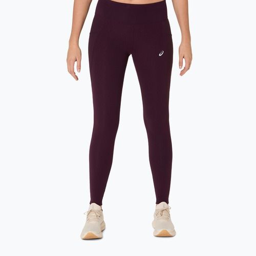 Női futóleggingsek ASICS Nagino Run dark aubergine