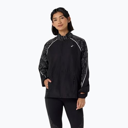 Női futókabát ASICS Road Lite-Show Jacket performance black