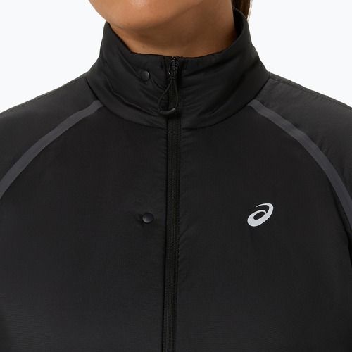 Női futókabát ASICS Road Winter Run Jacket performance black