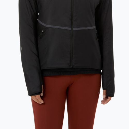 Női futókabát ASICS Road Winter Run Jacket performance black