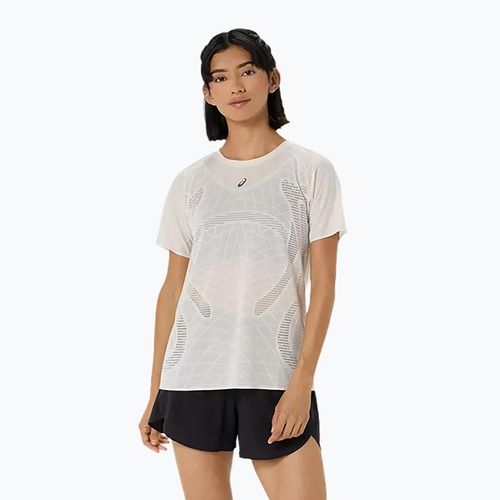 Női futópóló ASICS Metarun Top krém