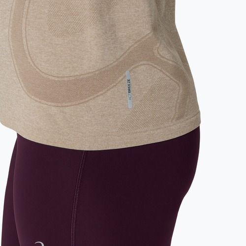 Női futó póló Asics Road Seamless Ss Top greige