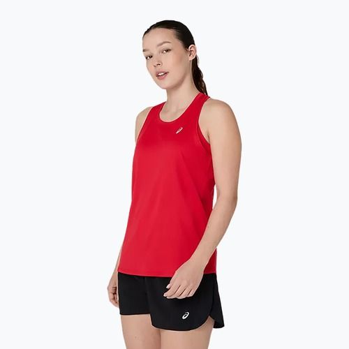 Női futó póló ASICS Core Ss Top speed red