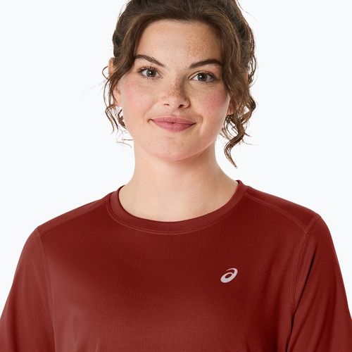 Női futó póló ASICS Core Ss Top singed red