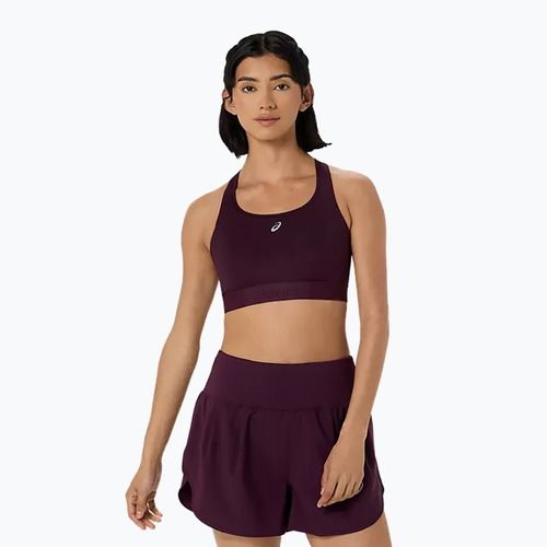 Sportmelltartó ASICS Road Compression dark aubergine