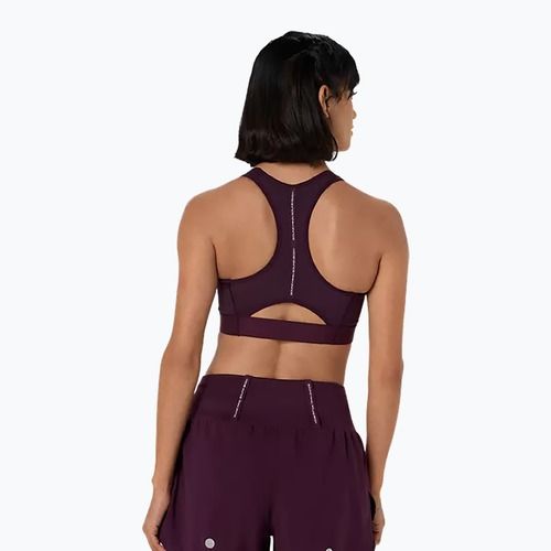 Sportmelltartó ASICS Road Compression dark aubergine