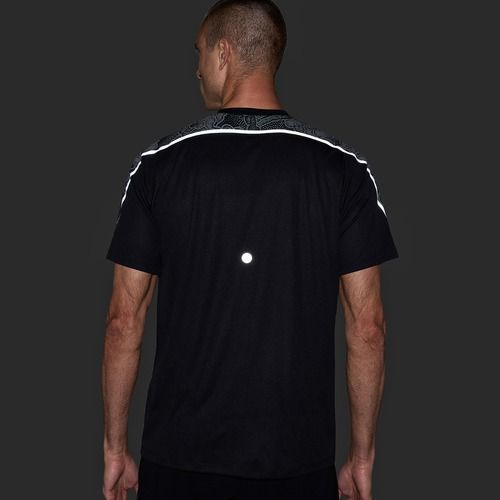 Férfi futó póló ASICS Road Lite-Show Top Performance Black
