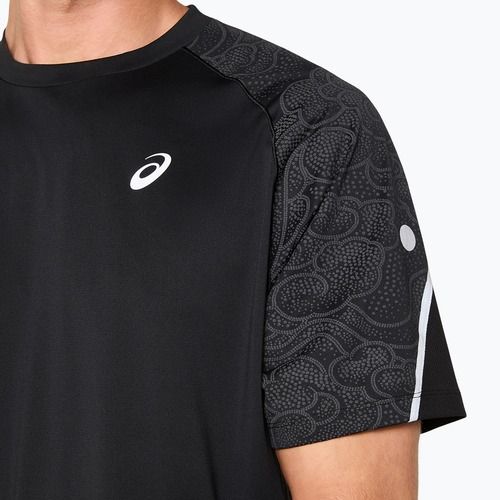 Férfi futó póló ASICS Road Lite-Show Top Performance Black