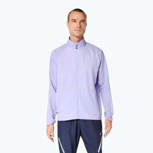 Férfi futókabát ASICS Road Lite-Show Jacket vapor