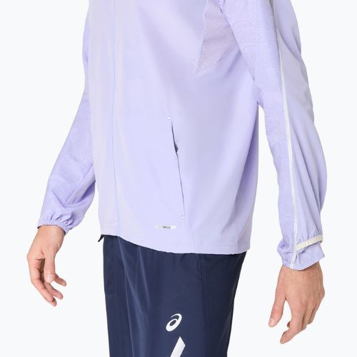 Férfi futókabát ASICS Road Lite-Show Jacket vapor