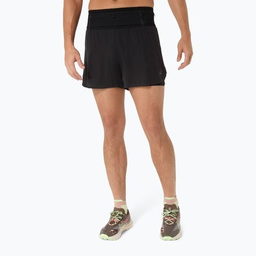 Férfi futónadrág ASICS Fujitrail Elite performance black