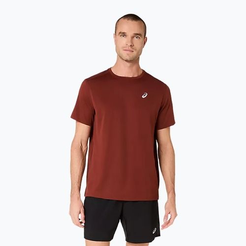 Férfi futó póló ASICS Core Ss Top singed red
