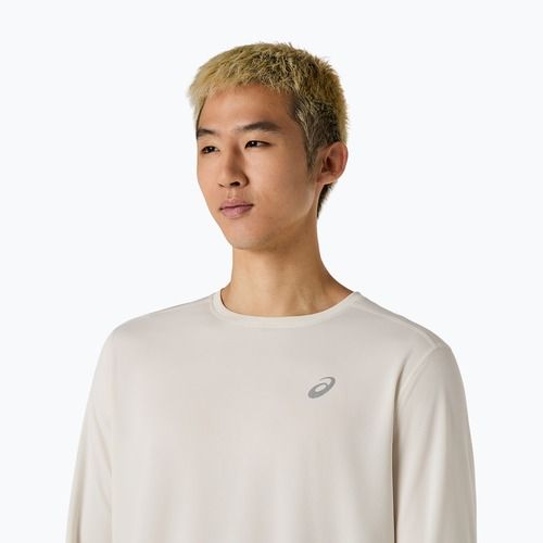Férfi futó hosszú ujjú póló ASICS Core Top cream