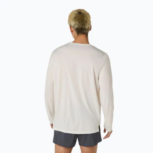 Férfi futó hosszú ujjú póló ASICS Core Top cream