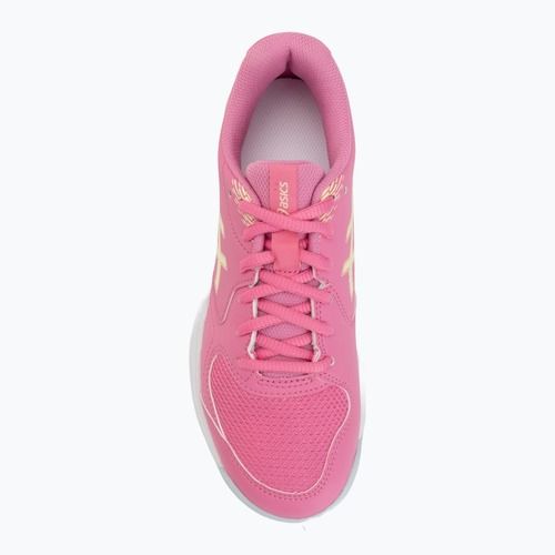 Gyerek teniszcipő ASICS Gel-Dedicate 9 GS dragon fruit/soft yellow