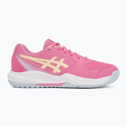 Gyerek teniszcipő ASICS Gel-Dedicate 9 GS dragon fruit/soft yellow