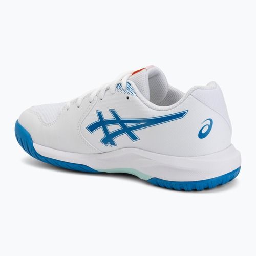 Gyerek teniszcipő ASICS Gel-Dedicate 9 GS white/directoire blue