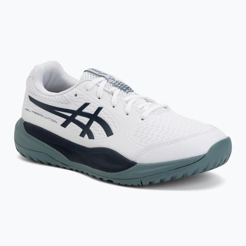 Gyerek teniszcipő ASICS Gel-Resolution X GS white/midnight