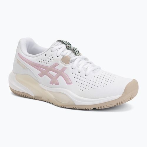 Női padelcipő ASICS Gel-Challenger 15 Padel white/bubblegum
