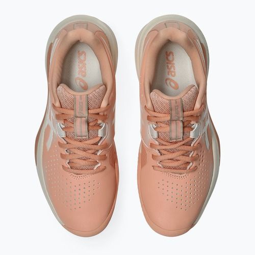 Női teniszcipő ASICS Gel-Challenger 15 Clay W cantaloupe/white