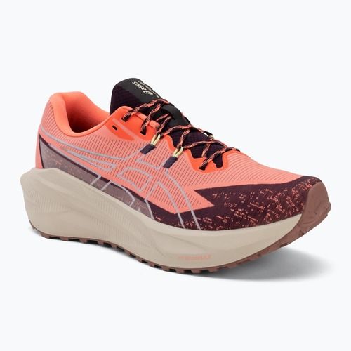 Férfi futócipő Asics Blazeblast napkorall/sötét padlizsán