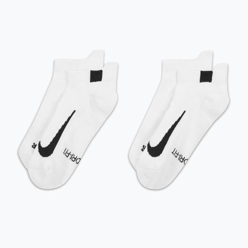 Zokni Nike Court Multiplier Max 2 pack white/black