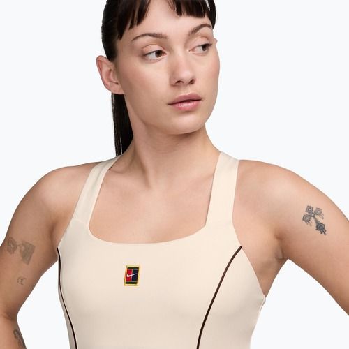 Női póló Nike Court Collection Dri-Fit chalk