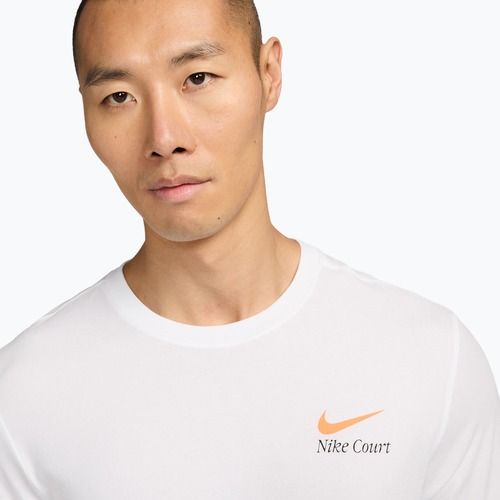 Férfi póló Nike Court Dri-Fit white