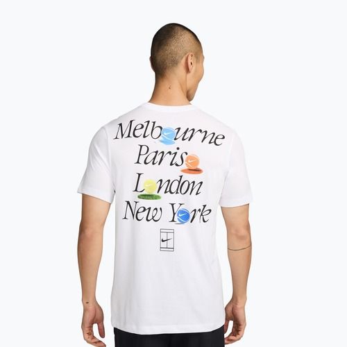 Férfi póló Nike Court Dri-Fit white