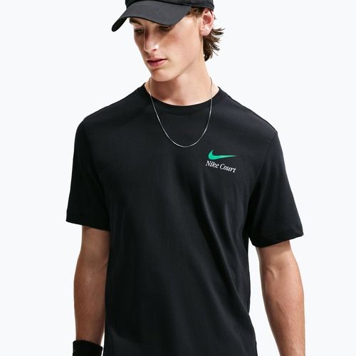 Férfi póló Nike Court Dri-Fit black