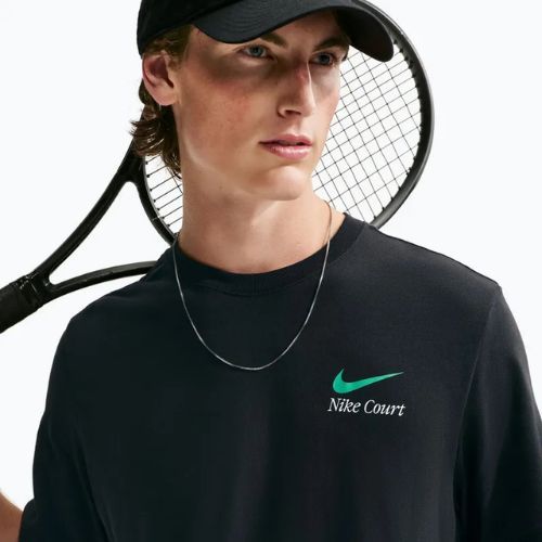 Férfi póló Nike Court Dri-Fit black