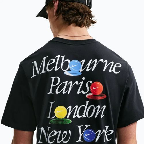 Férfi póló Nike Court Dri-Fit black