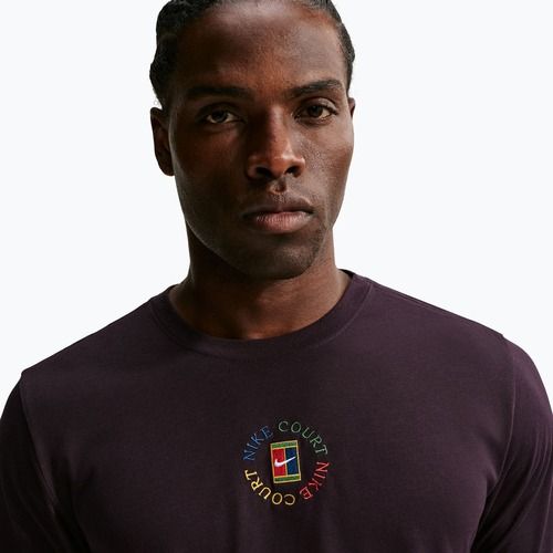 Póló Nike Court Dri-Fit Burgundy Ash