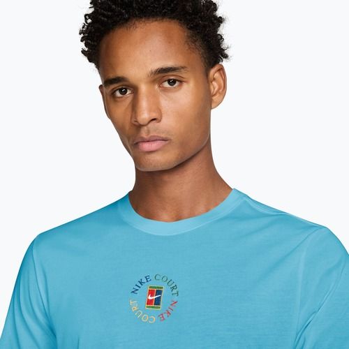 Póló Nike Court Dri-Fit Blue Gaze