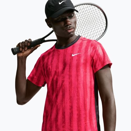 Póló Nike Court Victory Team Red/Black/White
