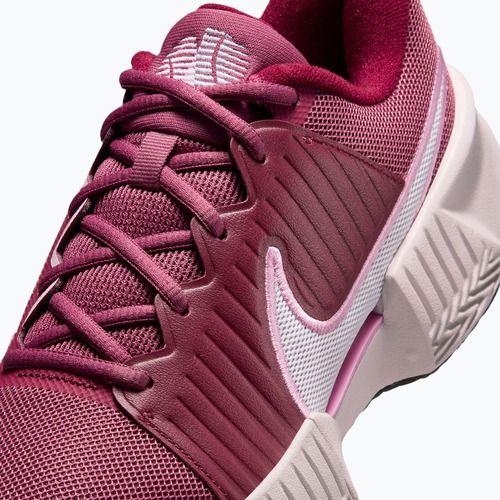 Női teniszcipő Nike GP Challenge Pro team red/vast grey/black/white