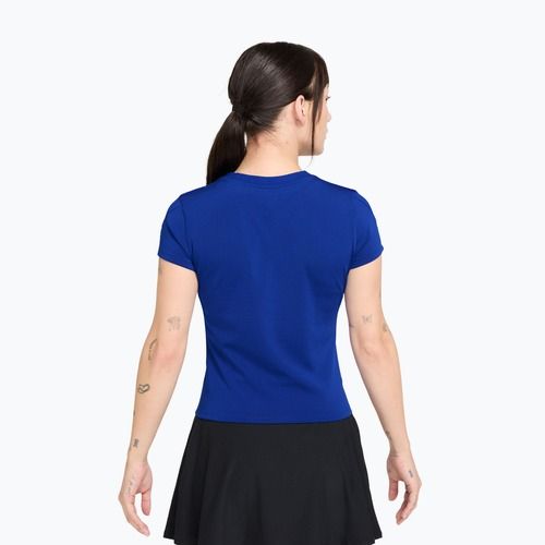 Női teniszpóló Nike Court Dri-Fit Advantage old royal/white