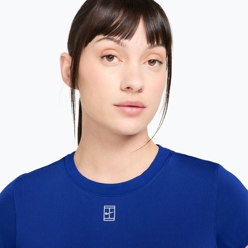 Női teniszpóló Nike Court Dri-Fit Advantage old royal/white