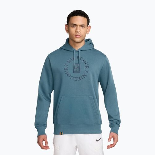 Férfi pulóver Nike Court Heritage smokey blue/new slate