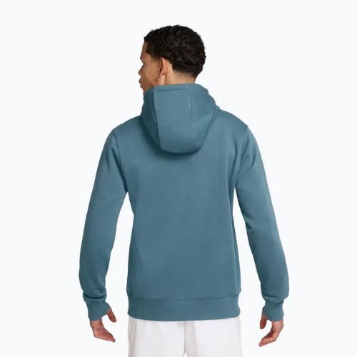 Férfi pulóver Nike Court Heritage smokey blue/new slate