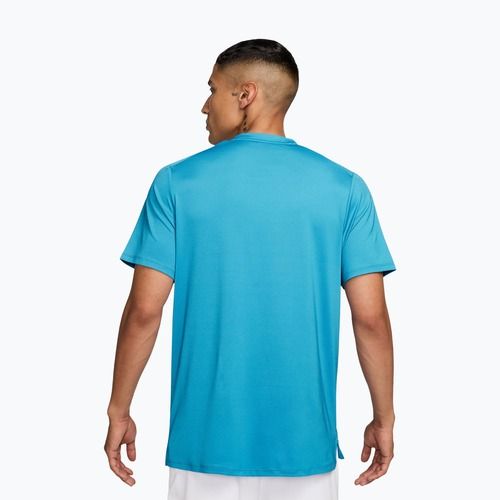 Férfi póló Nike Court Dri-Fit Advantage baltic blue/black