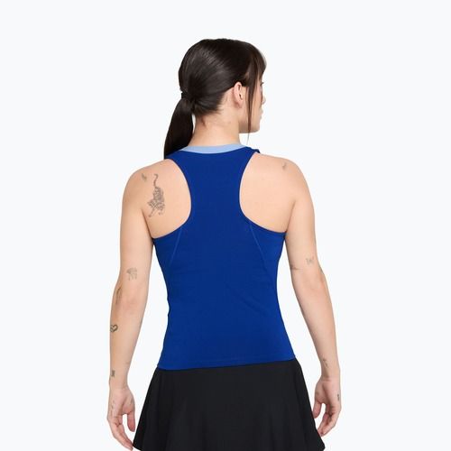 Női póló Nike Court Dri-Fit Advantage old royal/white