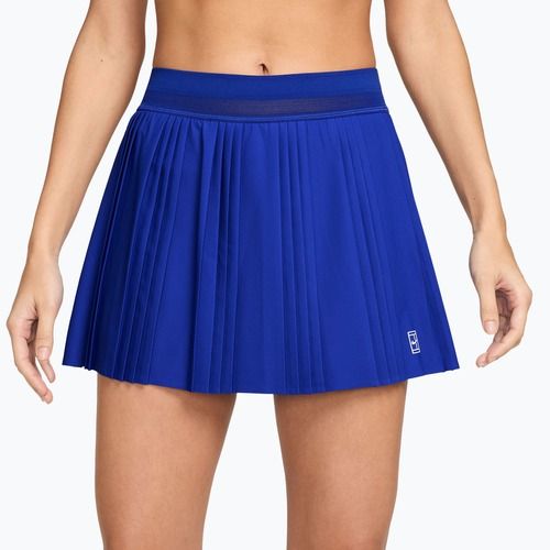 Teniszszoknya Nike Court Dri-Fit Advantage Pleated old royal/white