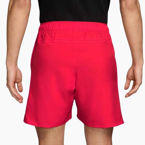 Női tenisznadrág Nike Court Victory bright crimson/black
