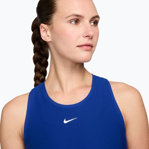 Női teniszpóló Nike Victory Old Royal/White